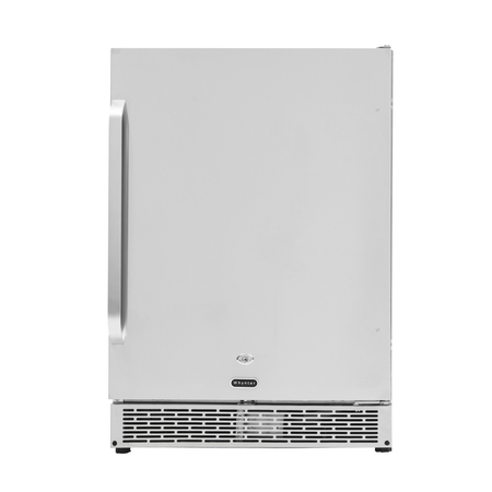 WHYNTER 24" Built-in Outdoor 5.3 cu.ft. Beverage Refrigerator Cooler, SS BOR-53024-SSW